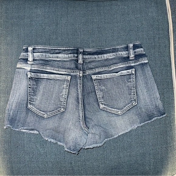 American Flag Denim Shorts - Picture 3 of 3